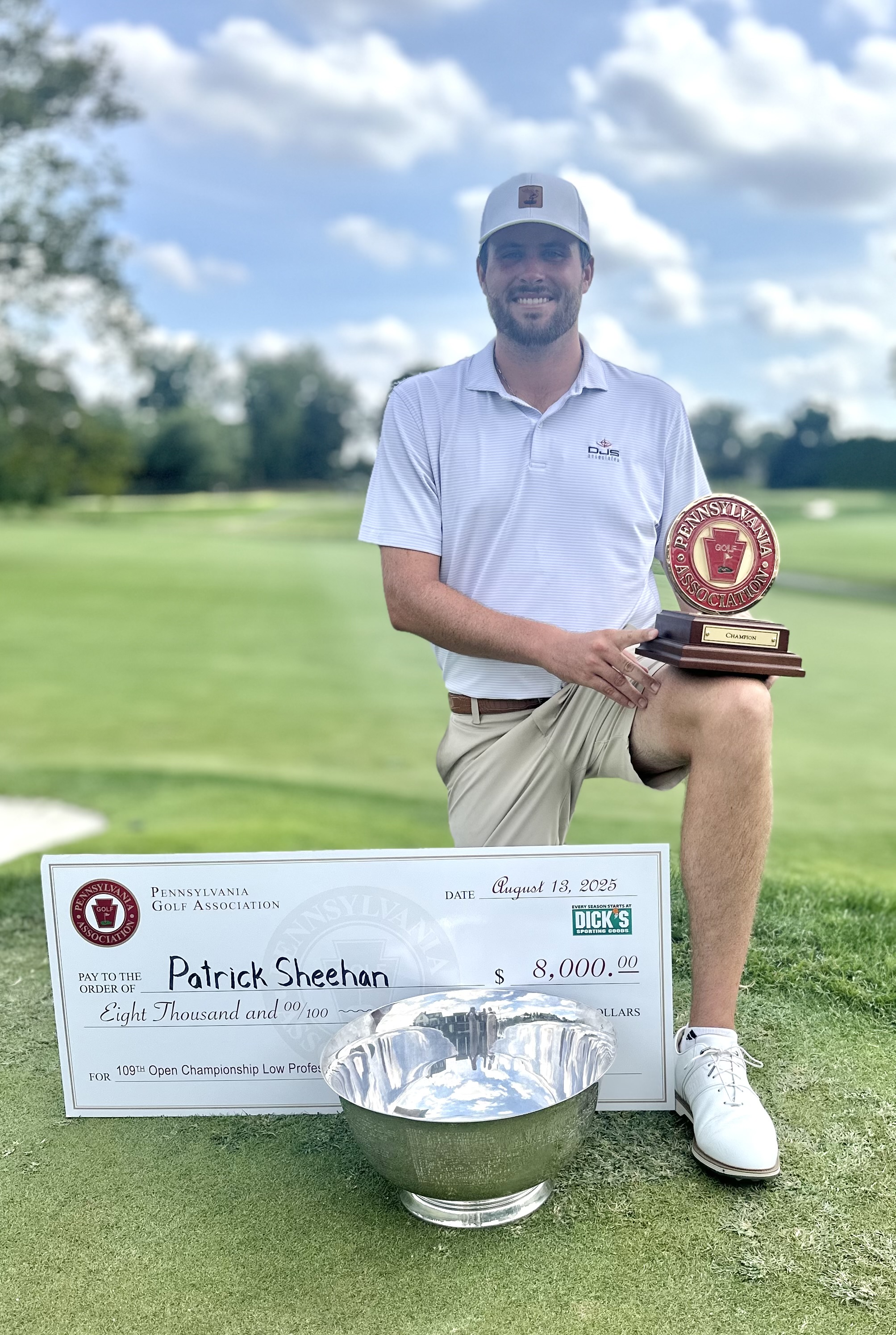 Patrick Sheehan Wins 109th Pennsylvania Open